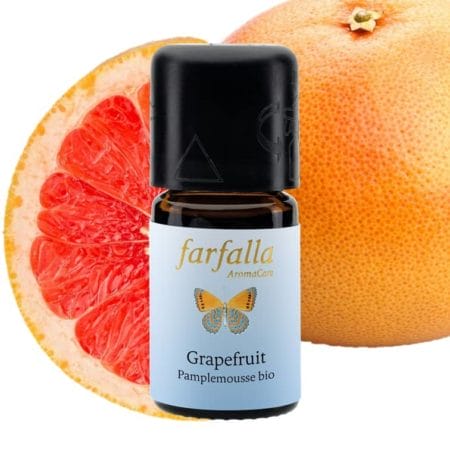 Grapefruit Essential Oil by Farfalla