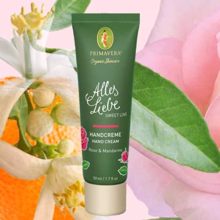 All love hand cream Primavera