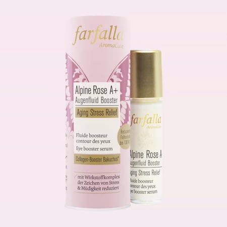 Alpine Rose Augenfluid Booster A+ Farfalla