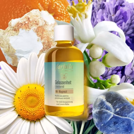 Edelsteinöl Gelassenheit - Farfalla