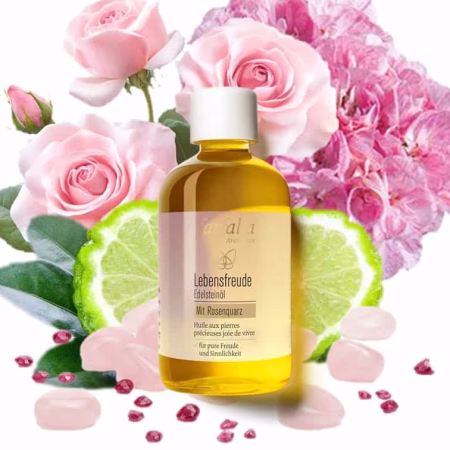 Edelsteinöl Lebensfreude Farfalla