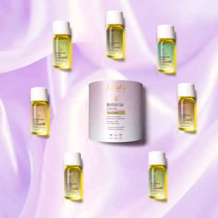 Edelsteinöle, Das Wohlfühl-Set 7 x 10ml - Farfalla