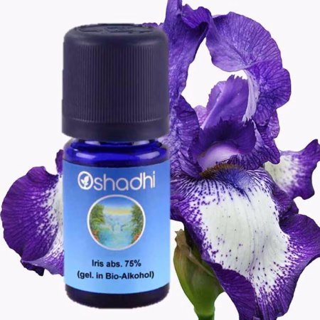 Iris Absolue รtherisches รl 75% Oshadhi