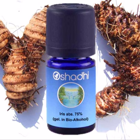 Iris Absolue รtherisches รl 75% Oshadhi
