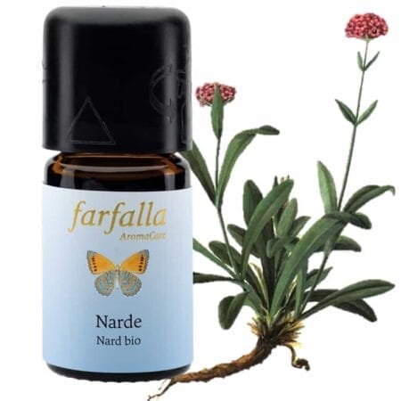 Nard organic, essential oil farfalla