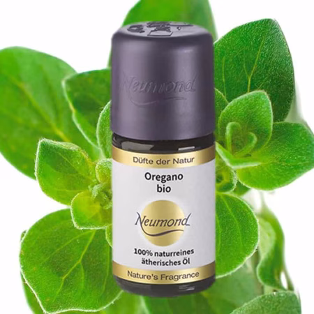 Oregano bio รherisches รl von Neumond