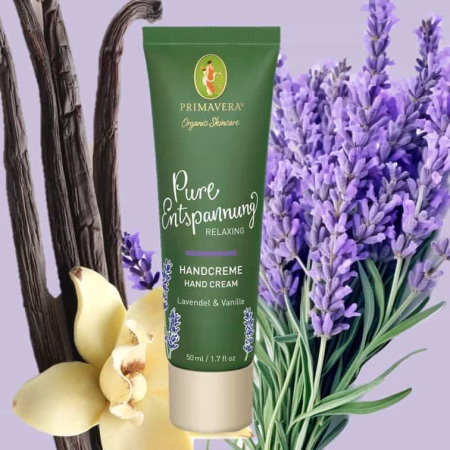 Pure Relaxation Hand Cream Primavera