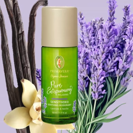Pure Relaxation Sensitive Deodorant Primavera