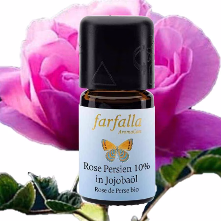 Rose Persia 10% - 90% Jojoba oil organic
