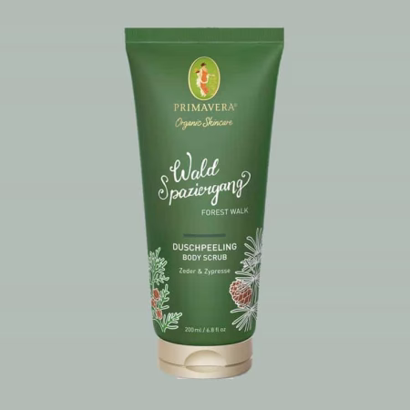 Waldspaziergang Duschpeeling Primavera