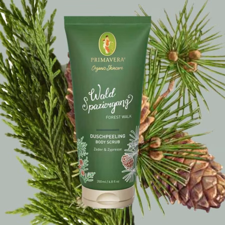 Waldspaziergang Duschpeeling Primavera